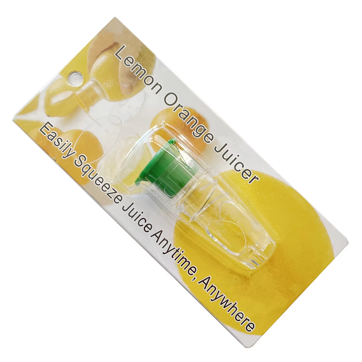 1/2PCS Manual Lemon Juicer Set Screw-Top Citrus Press with Built-In Filter for Lime Orange Juice Extractor Kitchen Tool