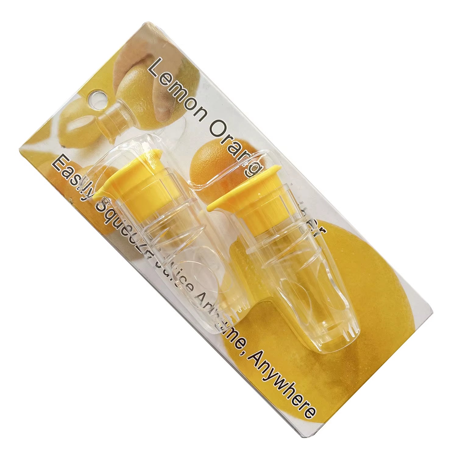 1/2PCS Manual Lemon Juicer Set Screw-Top Citrus Press with Built-In Filter for Lime Orange Juice Extractor Kitchen Tool