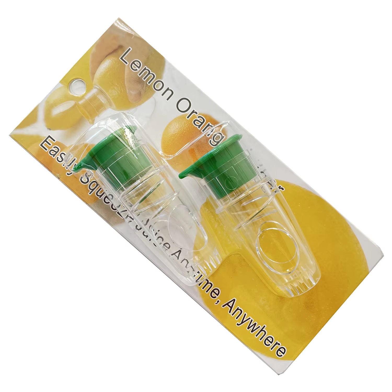 1/2PCS Manual Lemon Juicer Set Screw-Top Citrus Press with Built-In Filter for Lime Orange Juice Extractor Kitchen Tool